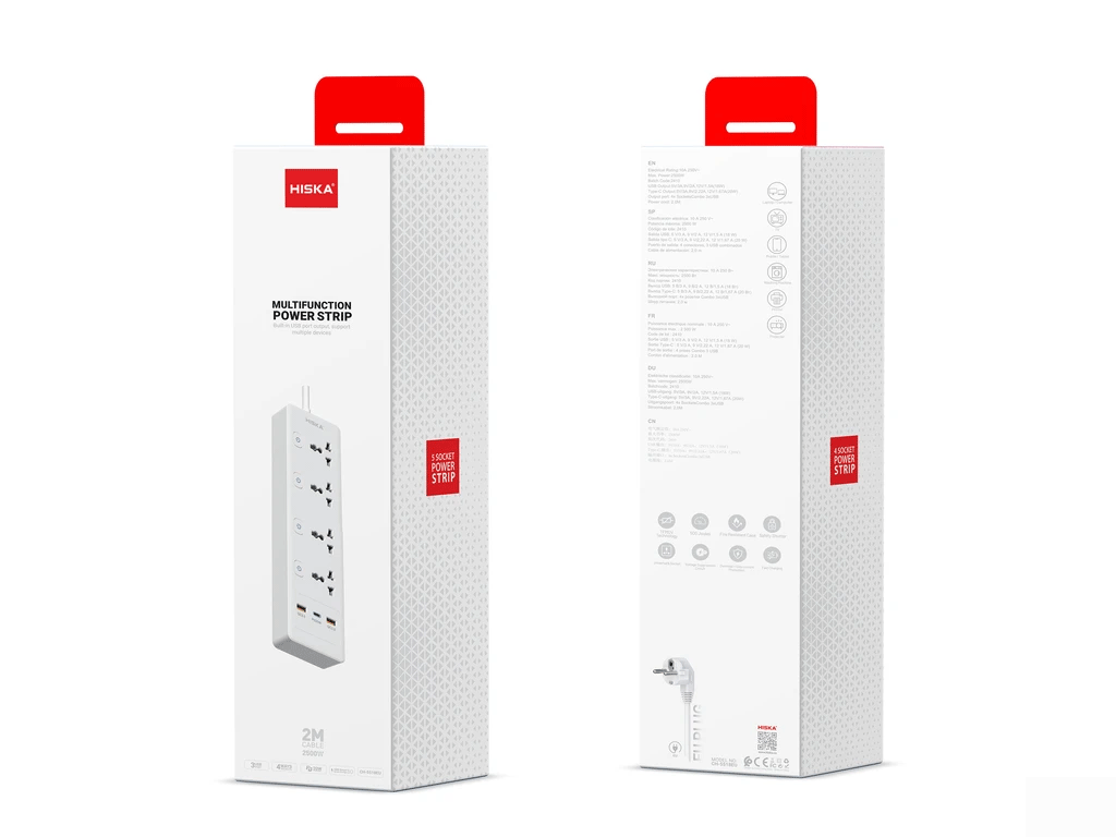 چندراهی برق هیسکا مدل CH-5518EU