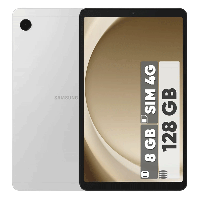 تبلت 8.7 اینچ سامسونگ مدل Galaxy Tab A9 ظرفیت 128 گیگابایت با رم 8 گیگابایت