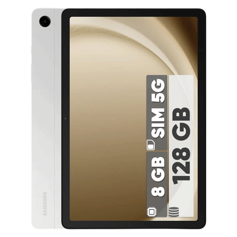 تبلت 11 اینچ سامسونگ مدل Galaxy Tab A9 Plus 5G ظرفیت 128 گیگابایت با رم 8 گیگابایت