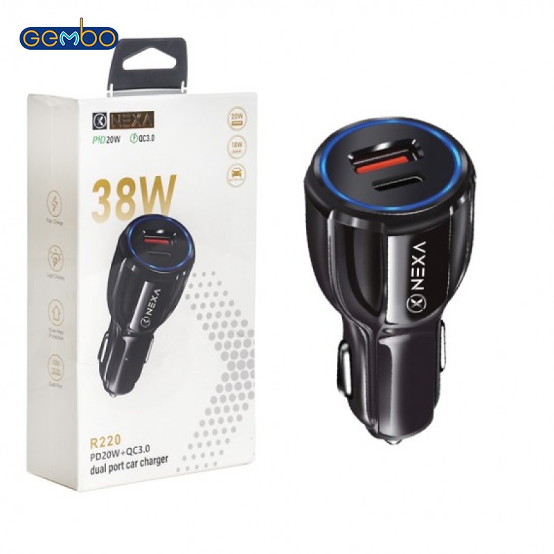 شارژر فندکی نکسا مدل Nexa R220