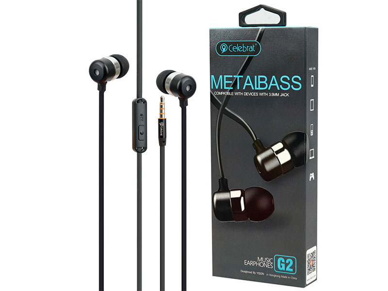 هندزفری سلبریت مدل G2