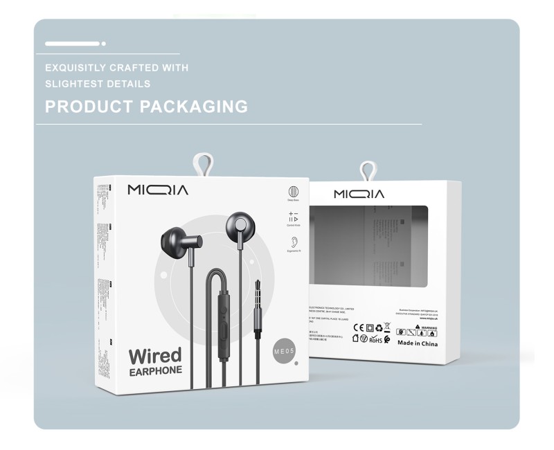 هندزفری با سیم میکیا Miqia مدل ME05