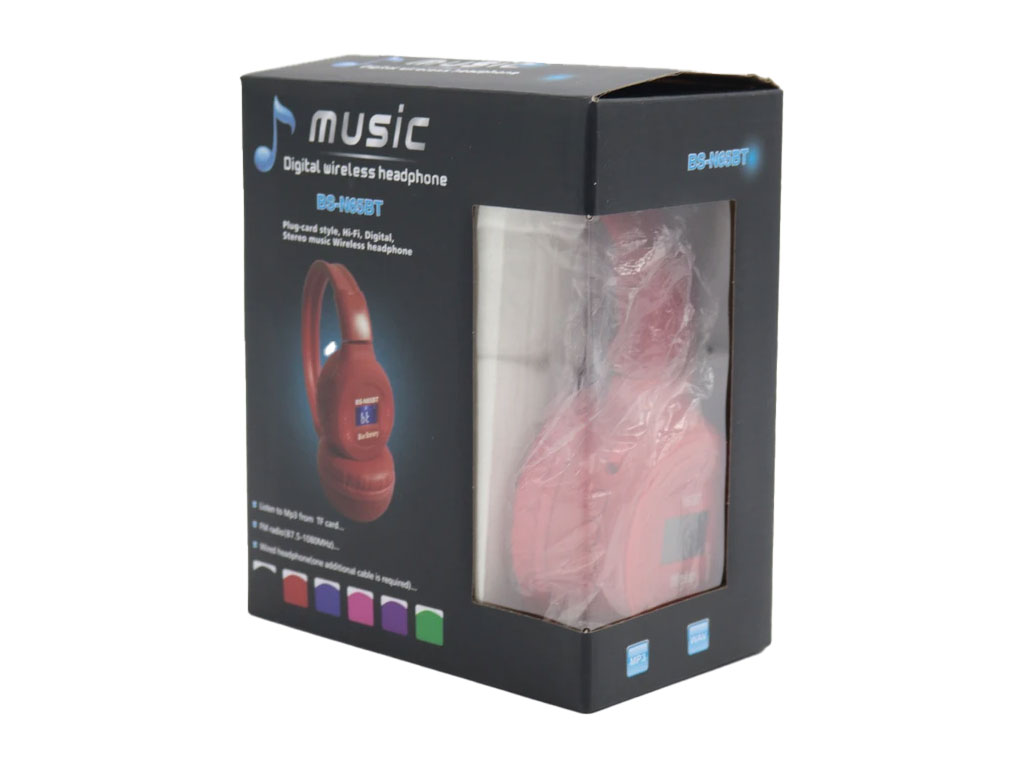 هدفون بی سیم مدل YPGH-BS-N65BT