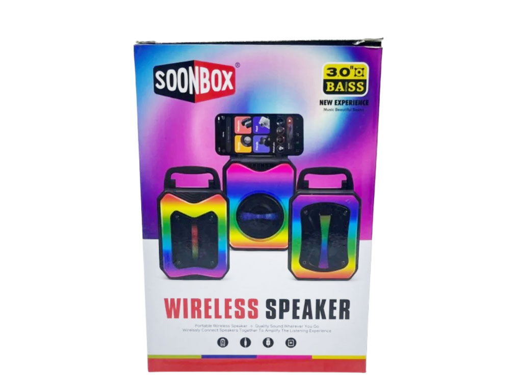 اسپیکر قابل حمل سونباکس مدل S59