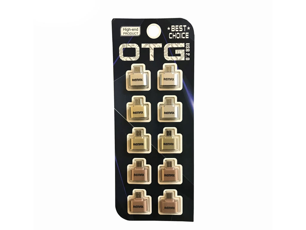 مبدل OTG Microusb کد 11 بسته 10 عددی