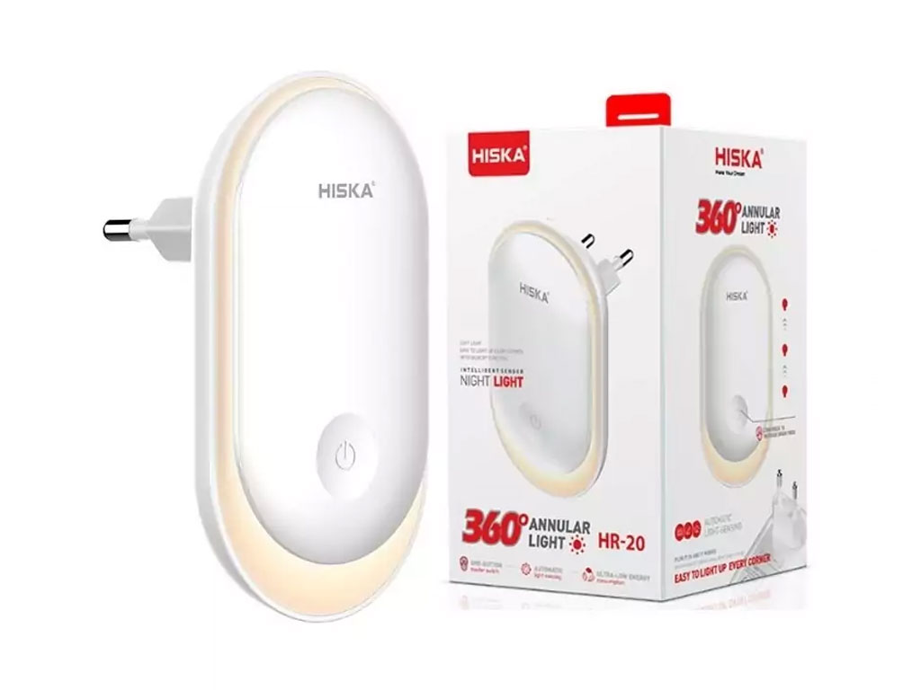 چراغ خواب هیسکا مدل HR-20