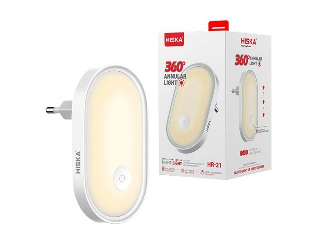 چراغ خواب هیسکا مدل HR-21