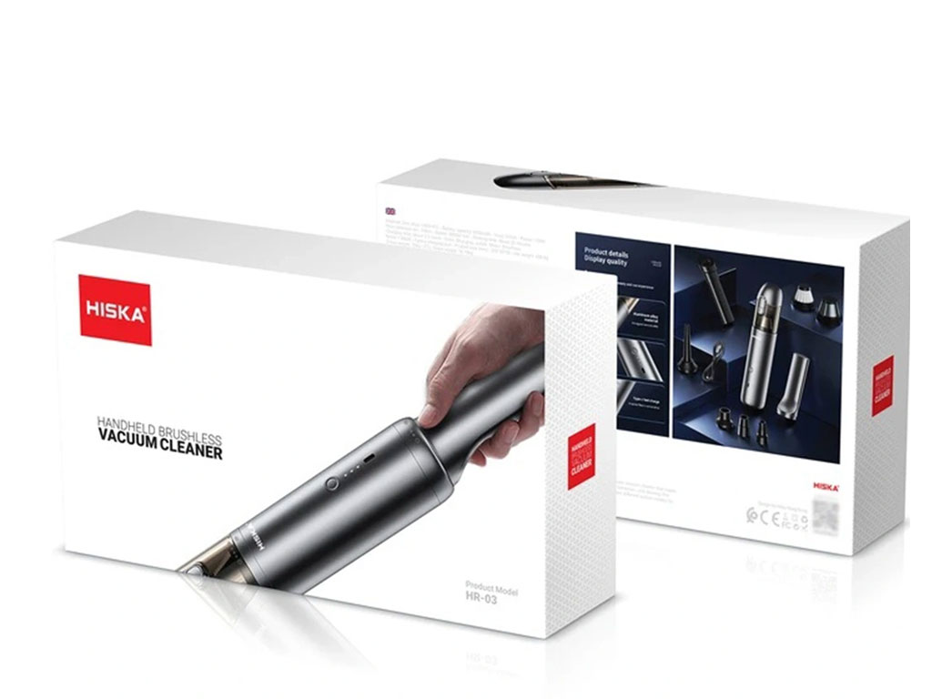 جارو شارژی هیسکا مدل HR-03