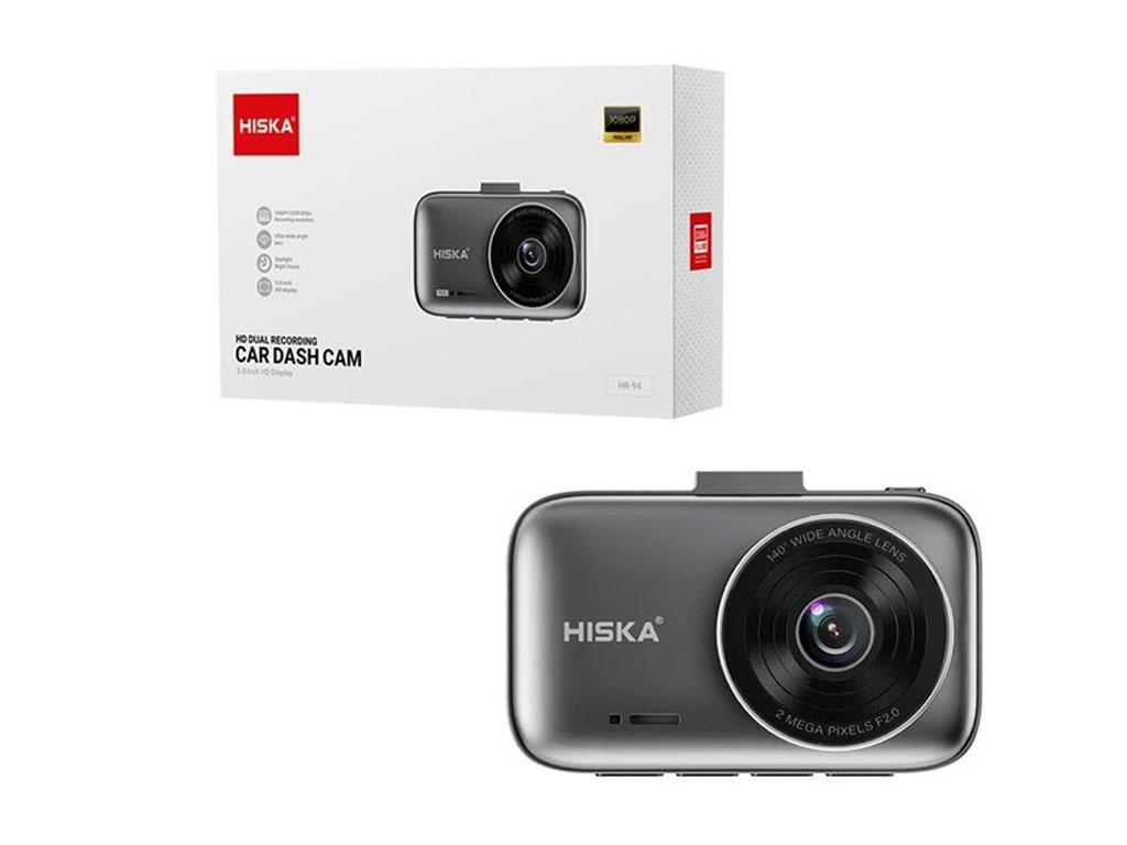 دوربین خودرو ثبت وقایع هیسکا HR94