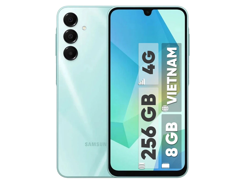 گوشی موبایل سامسونگ مدل Galaxy A16 4G دو سیم کارت با ظرفیت 256 گیگابایت و رم 8 گیگابایت - ویتنام