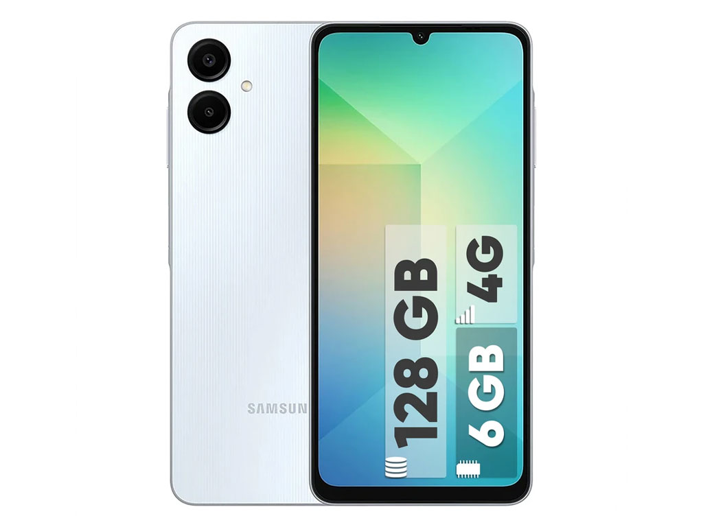 گوشی موبایل سامسونگ Galaxy A06 دو سیم کارت ظرفیت 128 گیگابایت و رم 6 گیگابایت