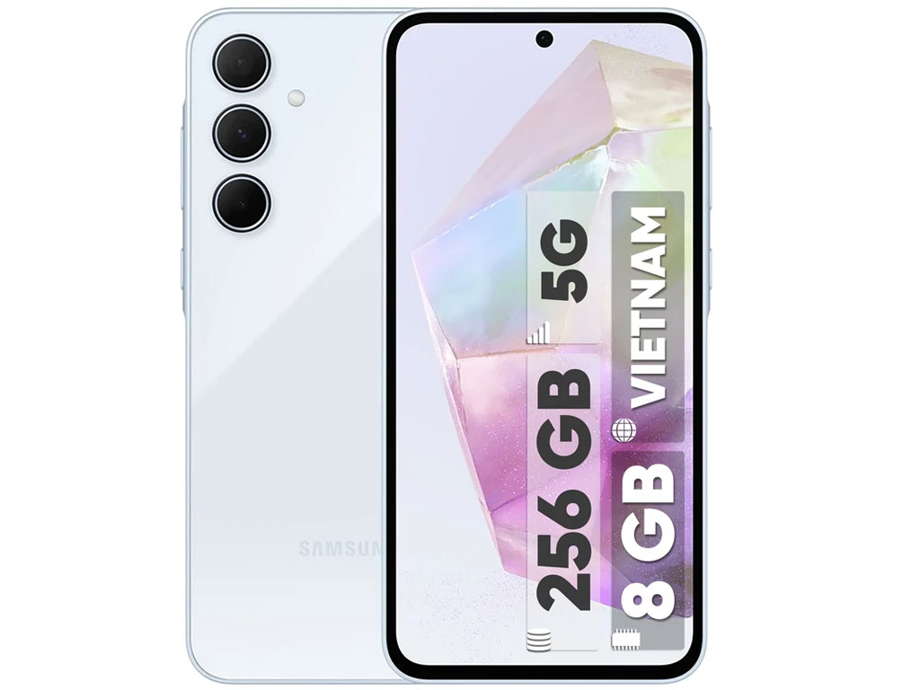گوشی موبایل سامسونگ مدل Galaxy A35 دو سیم کارت ظرفیت 256 گیگابایت رم 8 گیگابایت - ویتنام
