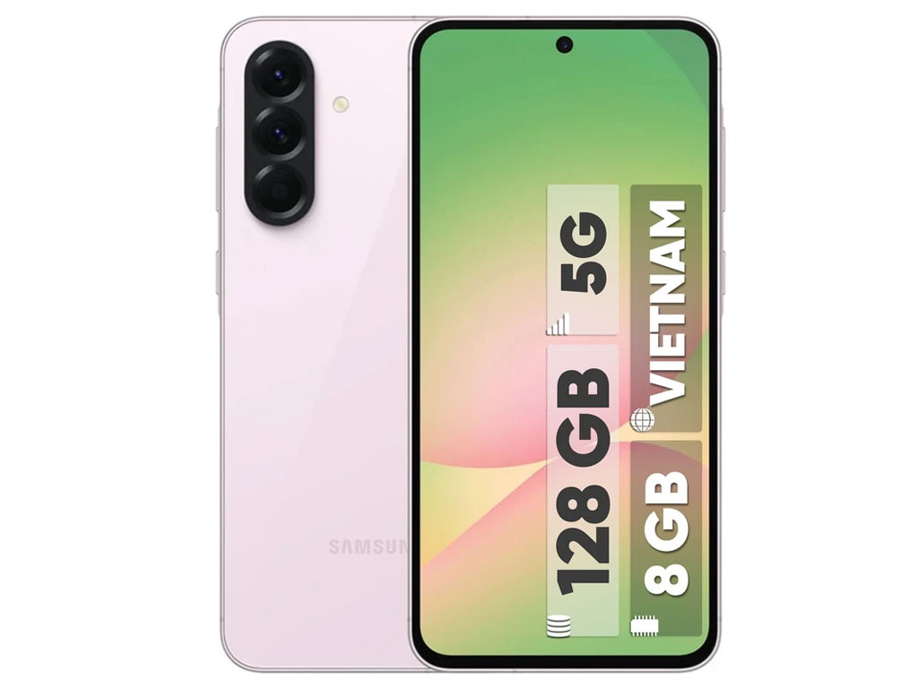 گوشی موبایل سامسونگ Galaxy A56 دو سیم‌کارت با ظرفیت ۱۲۸ گیگابایت و رم ۸ گیگابایت - ویتنام