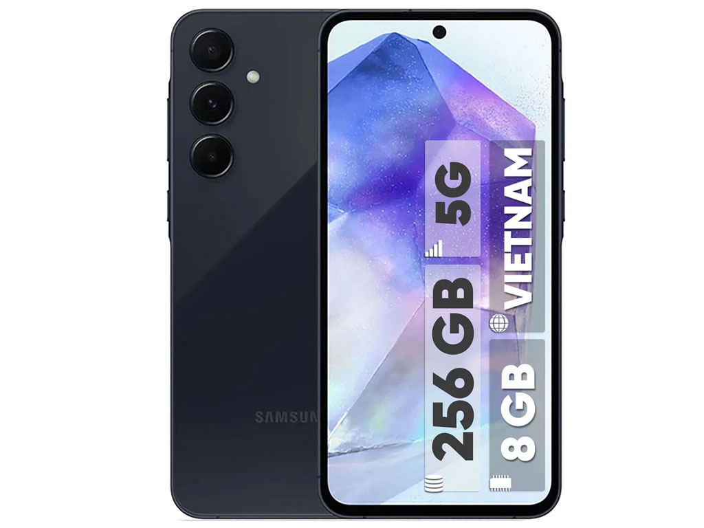 گوشی موبایل سامسونگ مدل Galaxy A55 دو سیم کارت با ظرفیت 256 گیگابایت و رم 8 گیگابایت - ویتنام