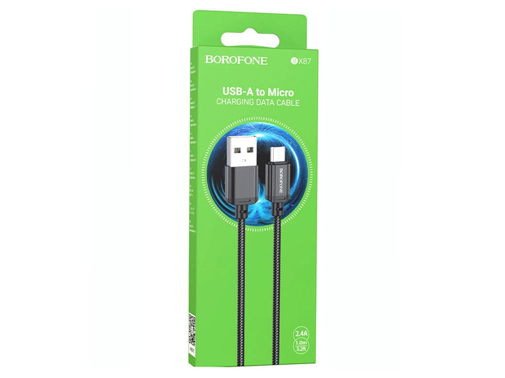 کابل تبدیل USB به USB-C بروفون مدل BX87