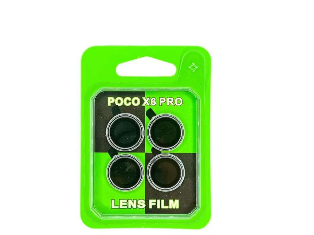 محافظ لنز مدل فلزی شابلوندار مناسب برای گوشی موبایل شیائومی X6 pro