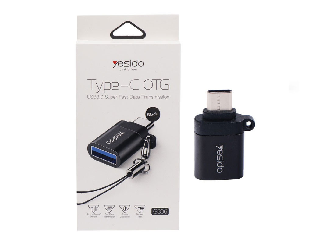 مبدل USB به USB-C یسیدو مدل GS06