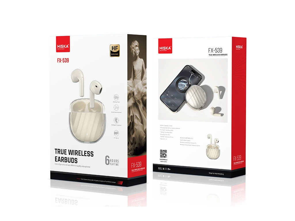 هدفون بلوتوثی هیسکا مدل FX-539