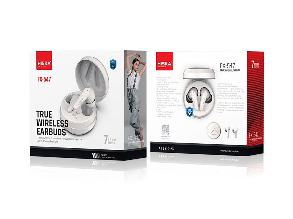 هندزفری بلوتوثی هیسکا مدل FX-547